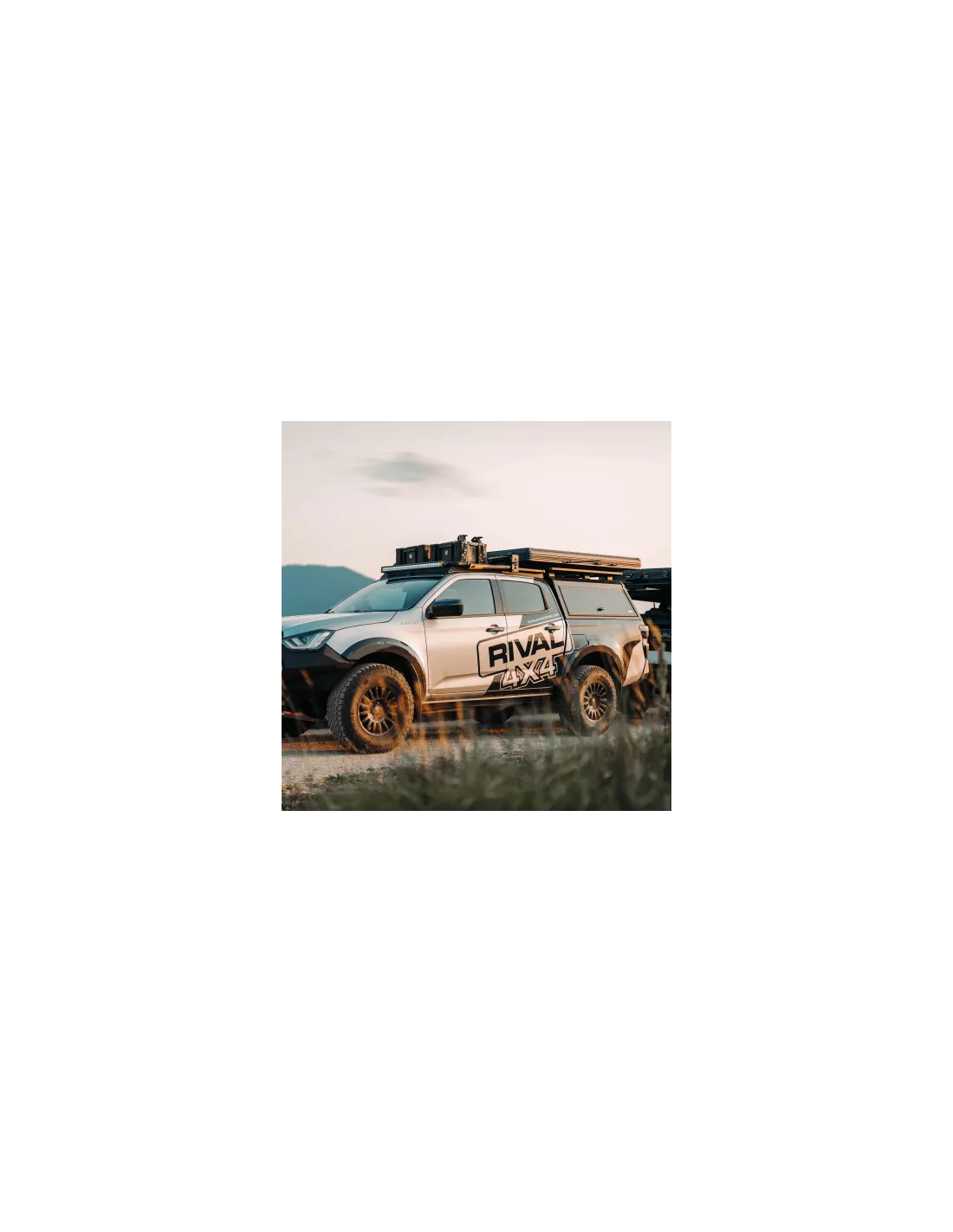 HARD TOP ALUMINIUM RIVAL ISUZU D-MAX D/C 2021+