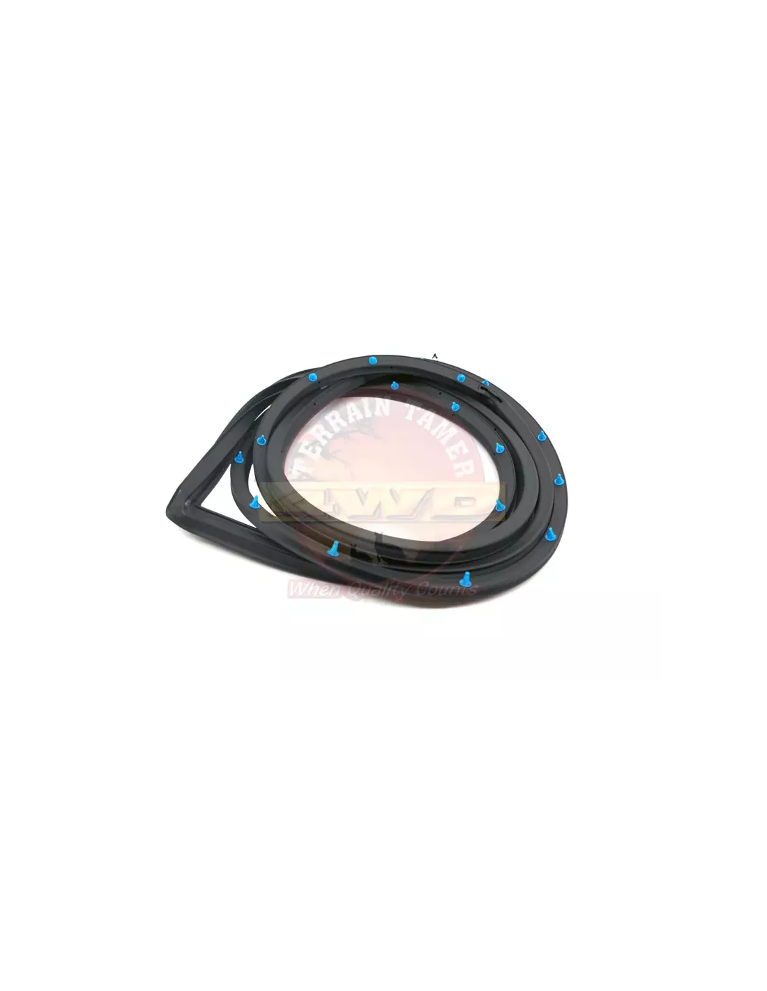 Joint de porte avant droit Terrain Tamer cabine double