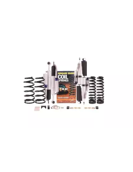Kit Suspension Réglable LandCruiser Prado 120 Series