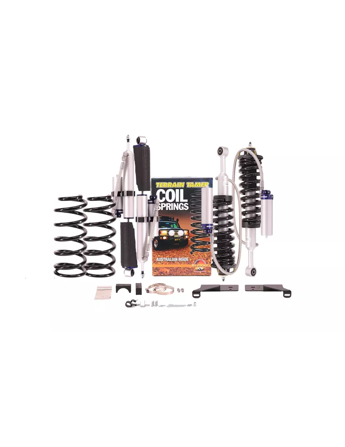 Kit suspension complet LandCruiser Prado 120 Terrain Tamer