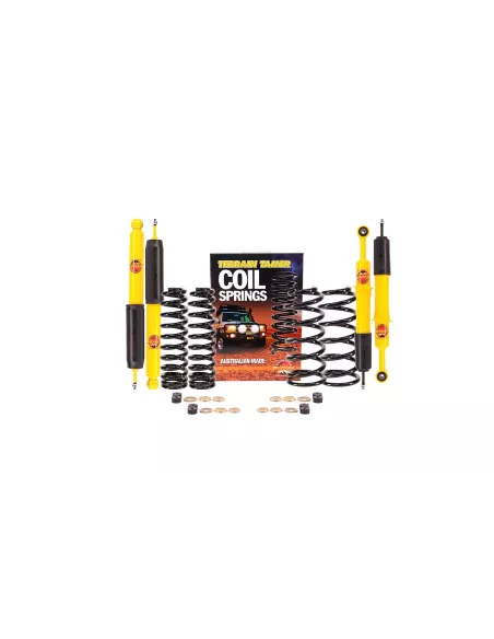 Kit suspension LandCruiser Prado Série 120 Terrain Tamer