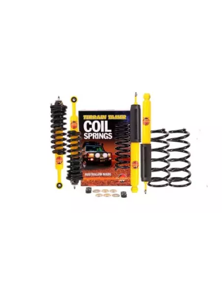 Kit suspension LandCruiser Prado Série 120 2003-2009 Terrain
