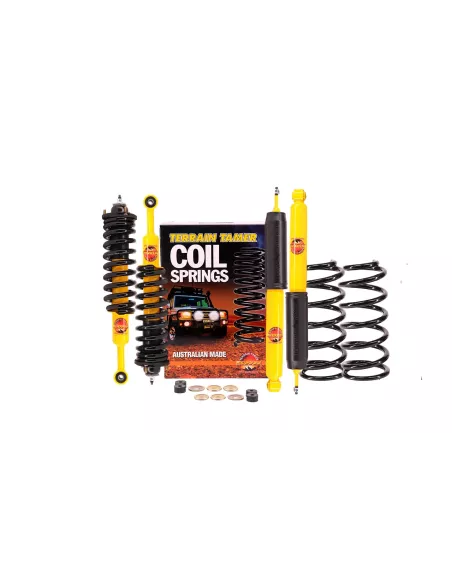Kit suspension LandCruiser Prado Série 120 2003-2009 Terrain