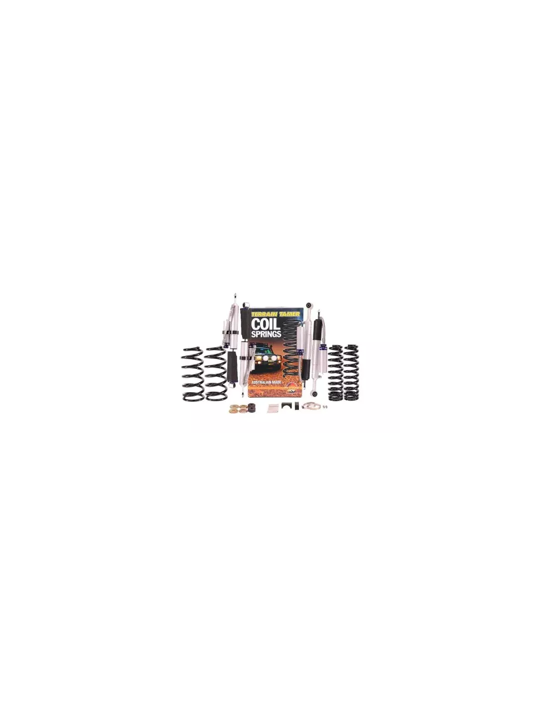 Kit suspension réglable LandCruiser Prado 150 Series Terrain
