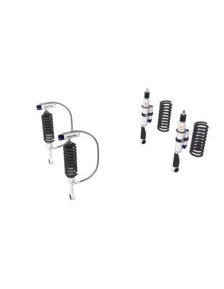 Kit suspension réglable LandCruiser Prado 150 Series Terrain