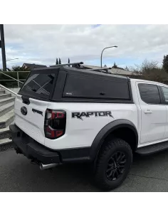 HARD TOP ALUMINIUM RIVAL FORD RANGER / RAPTOR 2012-2022 D/C 2