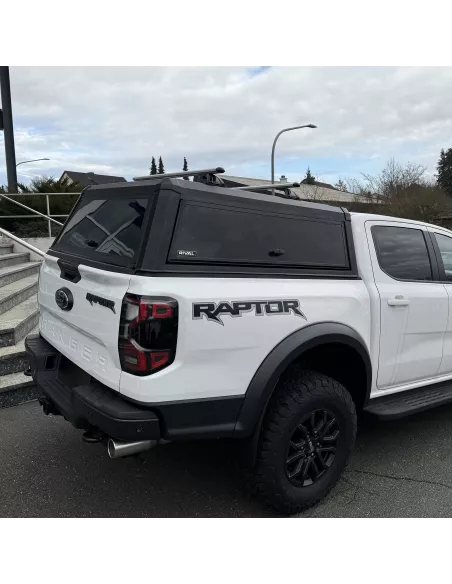 HARD TOP ALUMINIUM RIVAL FORD RANGER / RAPTOR 2012-2022 D/C