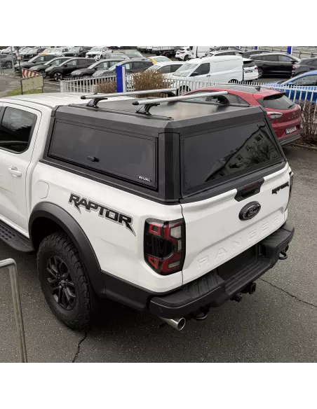 HARD TOP ALUMINIUM RIVAL FORD RANGER / RAPTOR 2012-2022 D/C