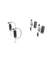 Kit suspension assemblé LandCruiser Prado Série 150