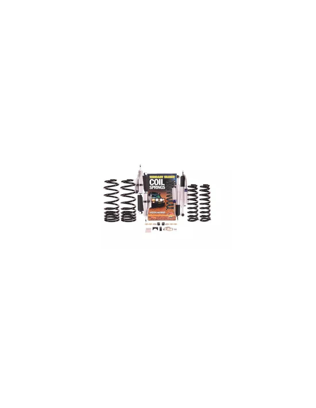 Kit Suspension Réglable LandCruiser Prado 150 KDSS Terrain T