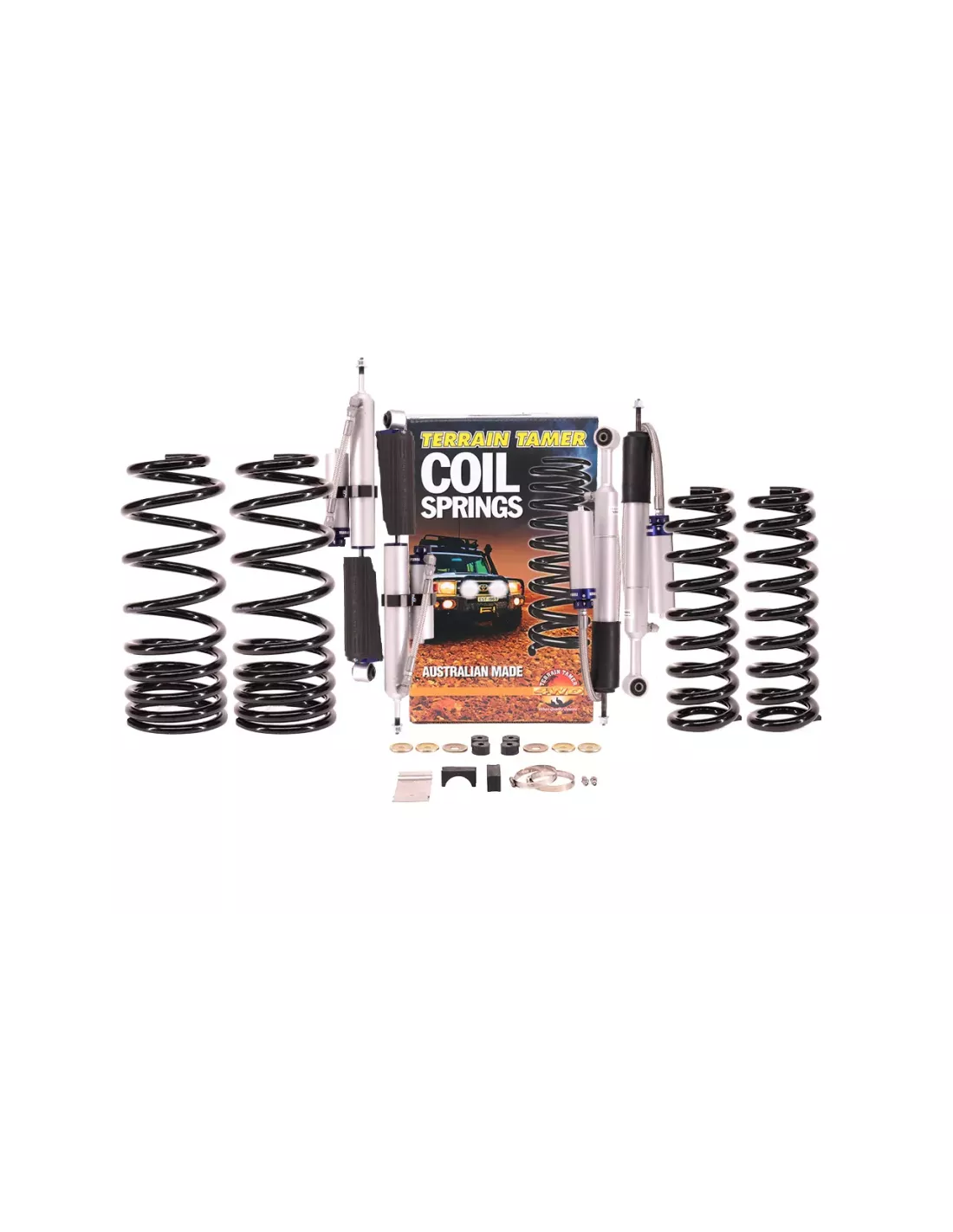 Kit Suspension Réglable LandCruiser Prado 150 KDSS Terrain T