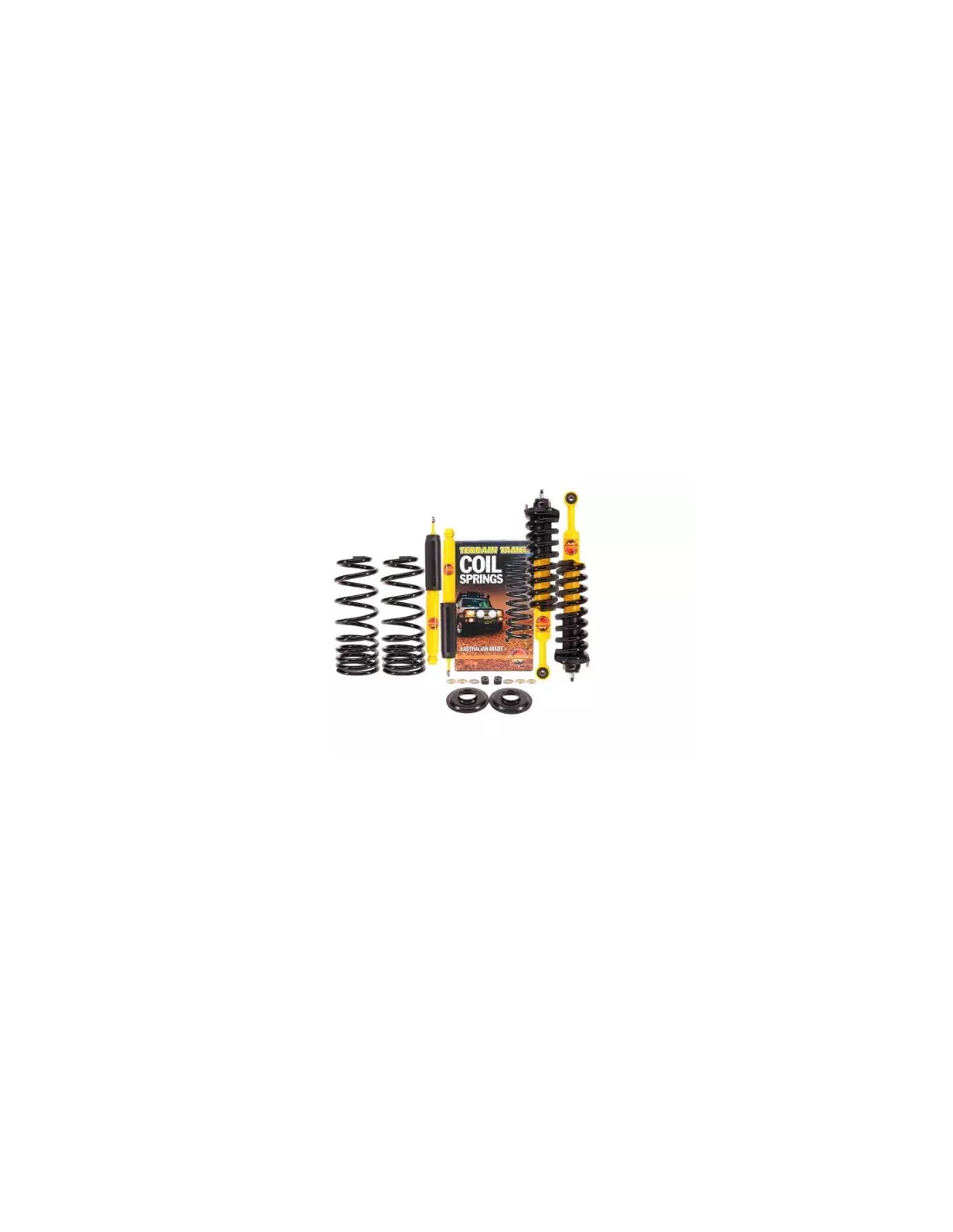 Kit suspension complet LandCruiser 150 KDSS Terrain Tamer