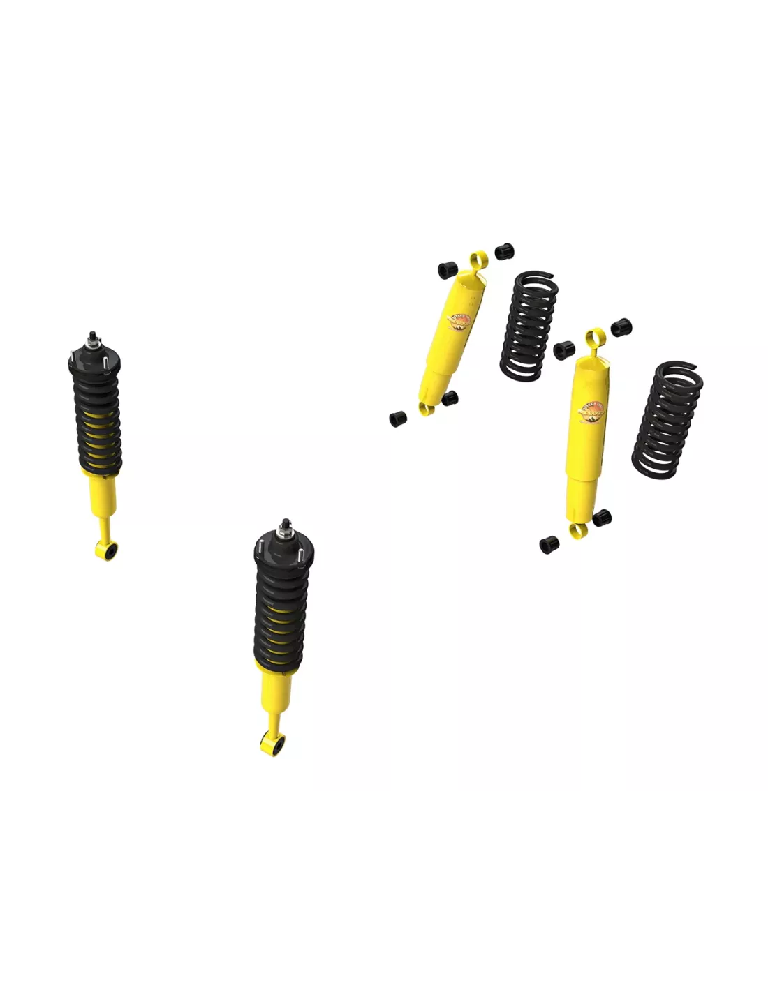 Kit suspension complet LandCruiser 150 KDSS Terrain Tamer