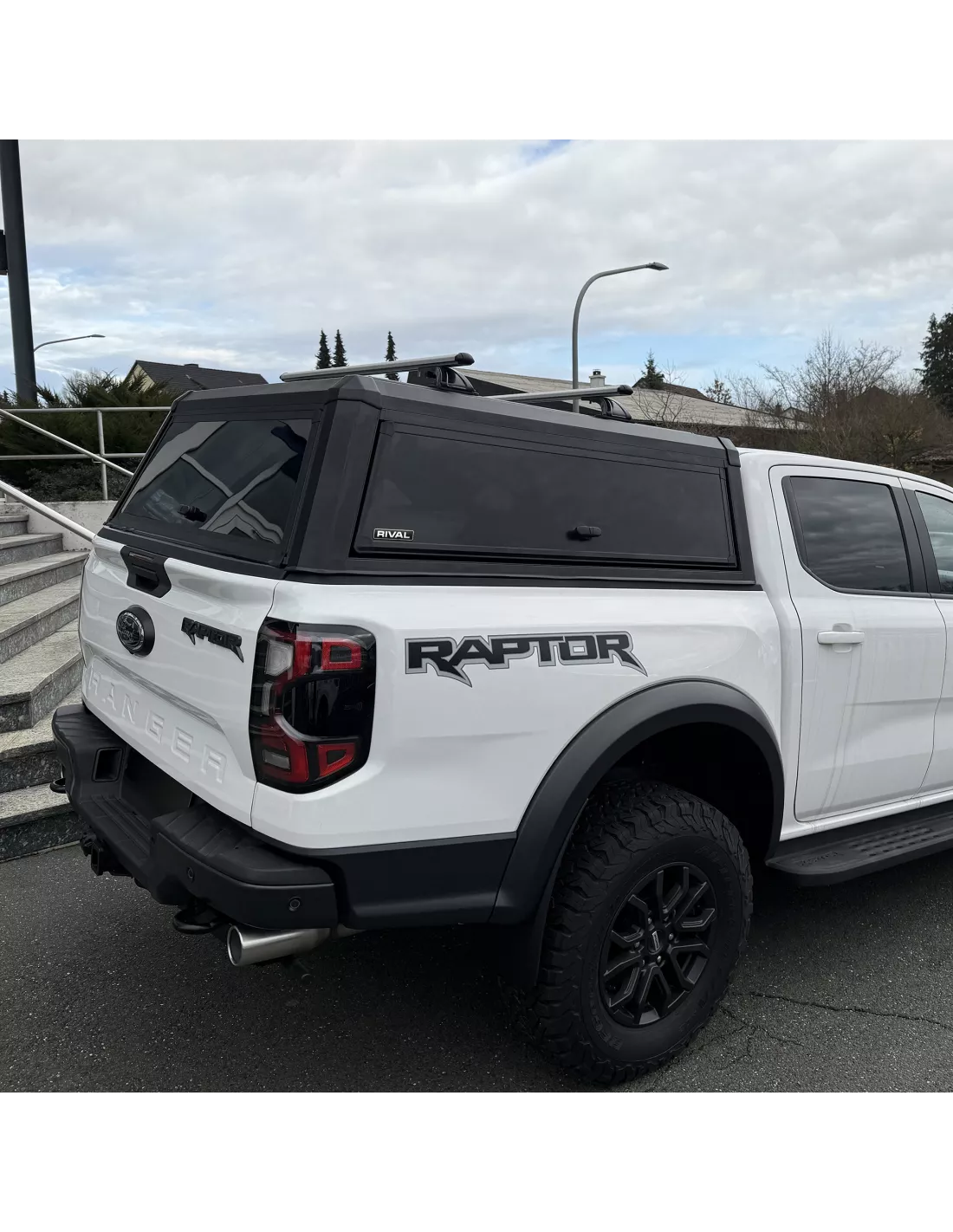 HARD TOP ALUMINIUM RIVAL FORD RANGER / RAPTOR D/C 2022+