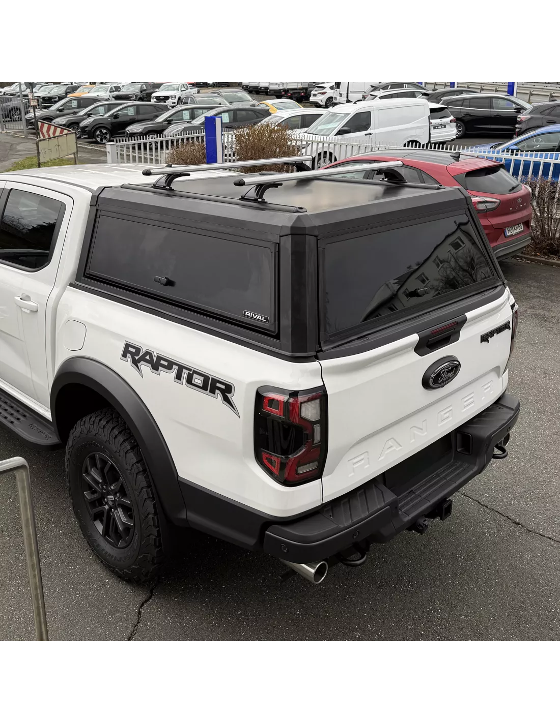 HARD TOP ALUMINIUM RIVAL FORD RANGER / RAPTOR D/C 2022+
