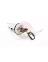 Jeu barillet et clé contacteur compatible serrure volant 690