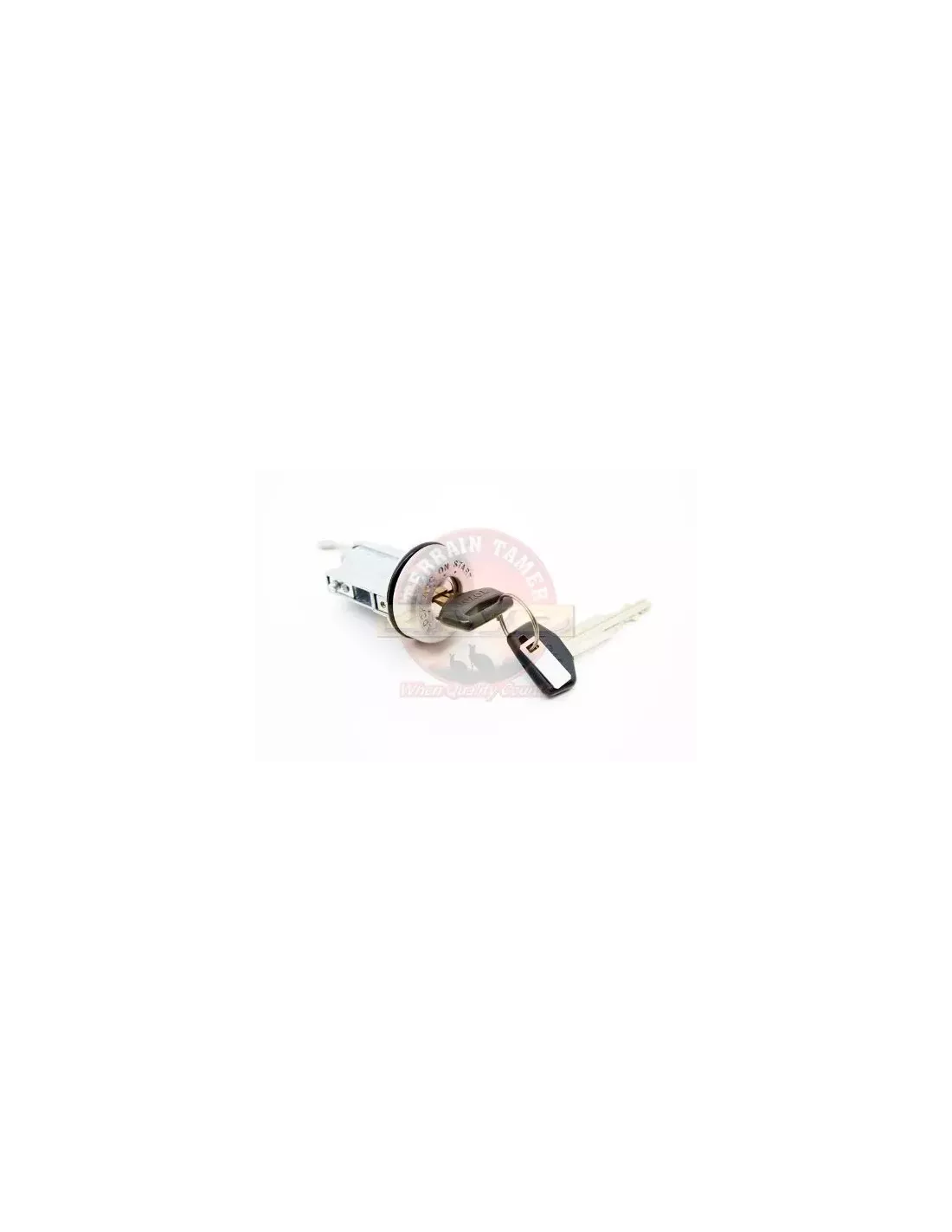 Jeu barillet et clé contacteur compatible serrure volant 690