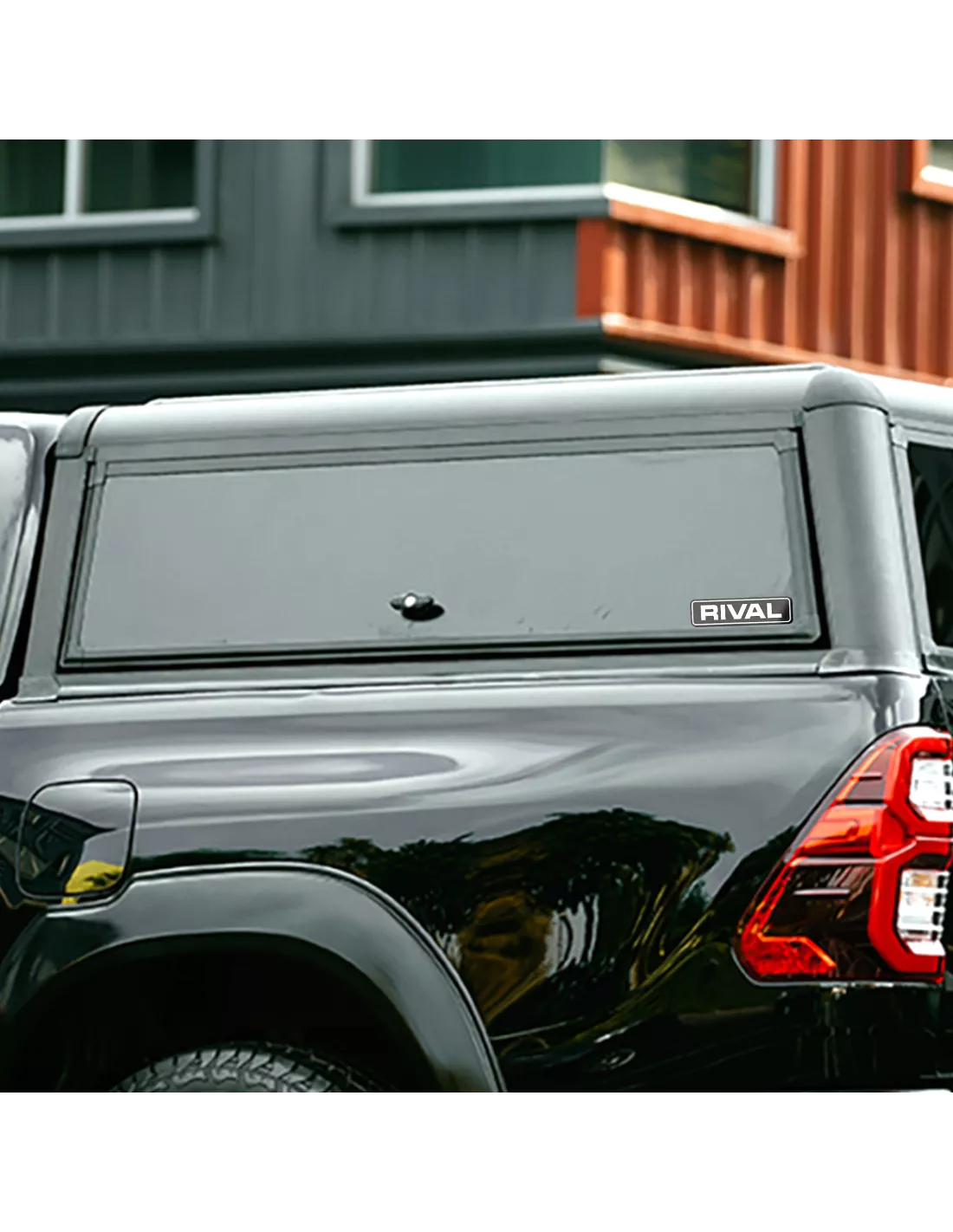 HARD TOP ALUMINIUM RIVAL TOYOTA HILUX E/C 2015+