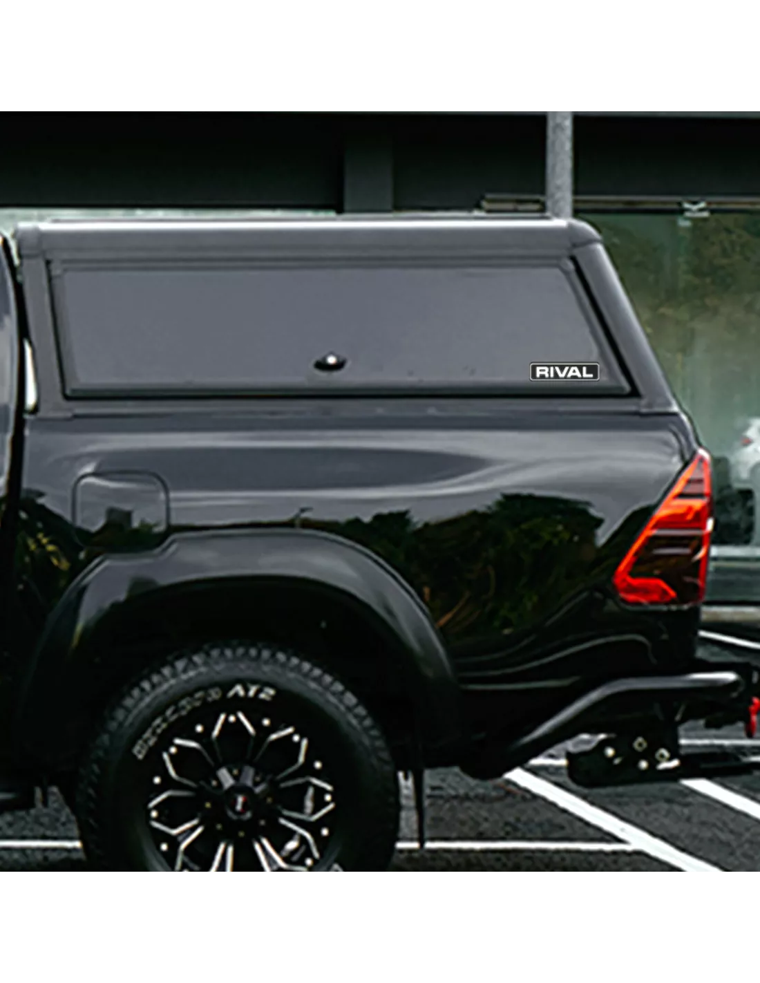 HARD TOP ALUMINIUM RIVAL TOYOTA HILUX E/C 2015+
