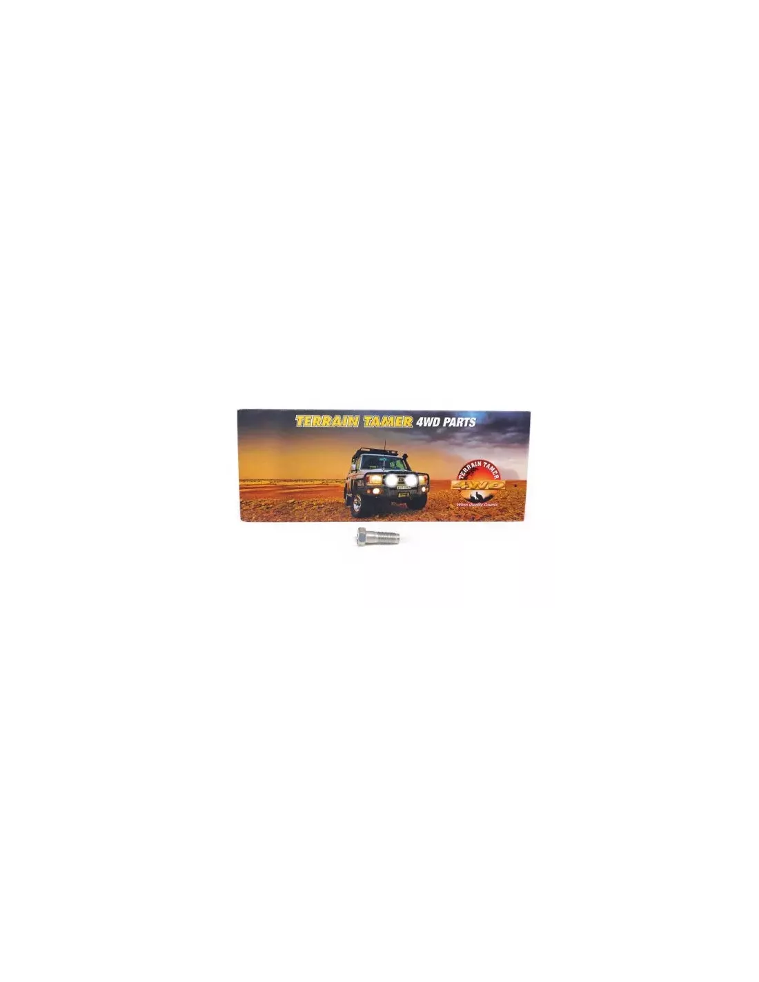Boulon plaque support frein avant Terrain Tamer