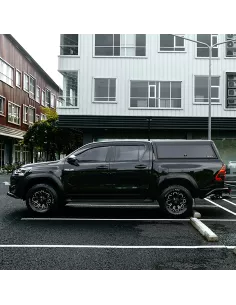 HARD TOP ALUMINIUM RIVAL TOYOTA HILUX D/C 2015+ 2