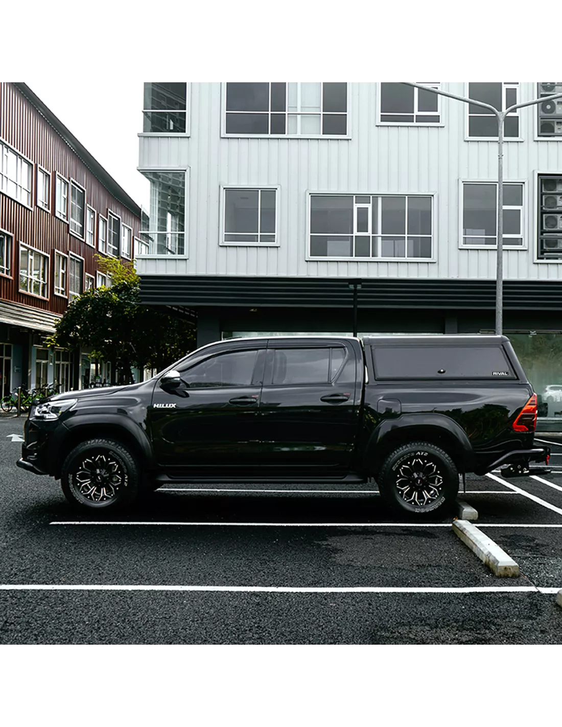 HARD TOP ALUMINIUM RIVAL TOYOTA HILUX D/C 2015+