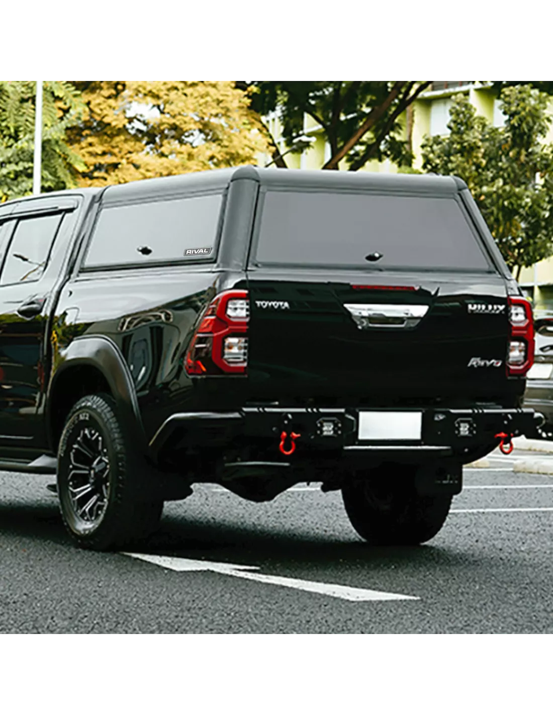 HARD TOP ALUMINIUM RIVAL TOYOTA HILUX D/C 2015+