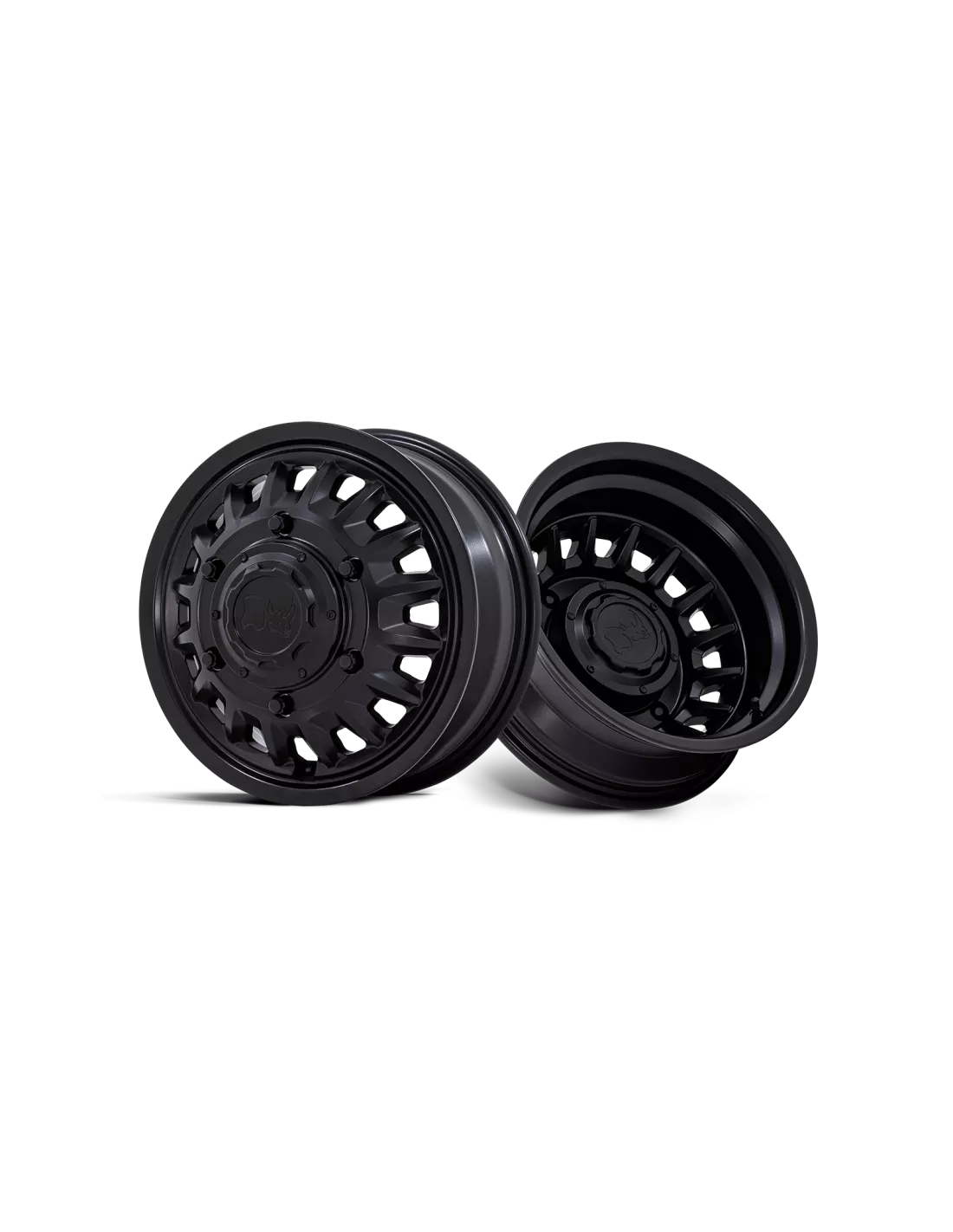 JANTE BLACK RHINO ALISO DUALLY 16X6 6X205 ET110 CB161 MATTE