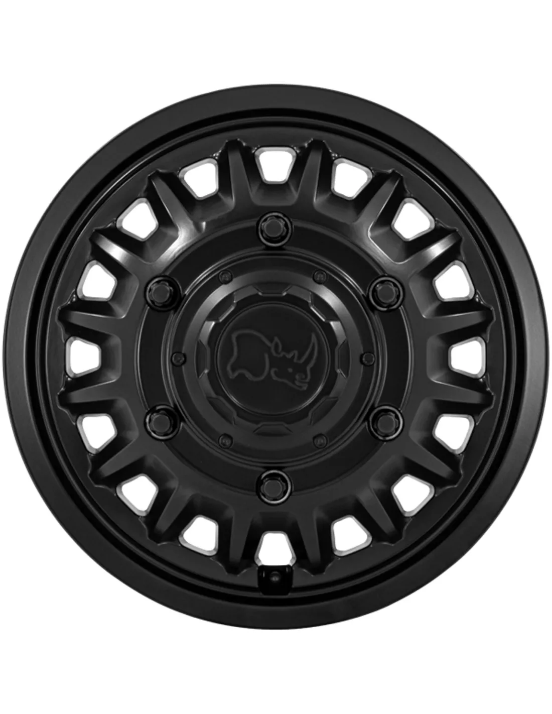 JANTE BLACK RHINO ALISO DUALLY 16X6 6X205 ET110 CB161 MATTE