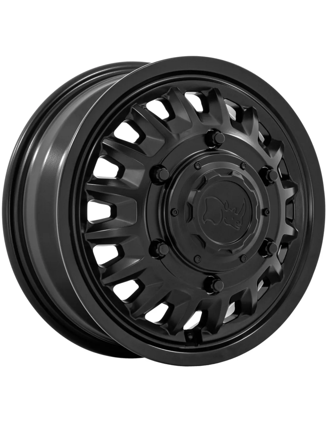 JANTE BLACK RHINO ALISO DUALLY 16X6 6X205 ET-130 CB161 MATTE