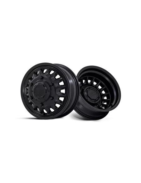 JANTE BLACK RHINO ALISO DUALLY 16X6 6X205 ET-130 CB161 MATTE