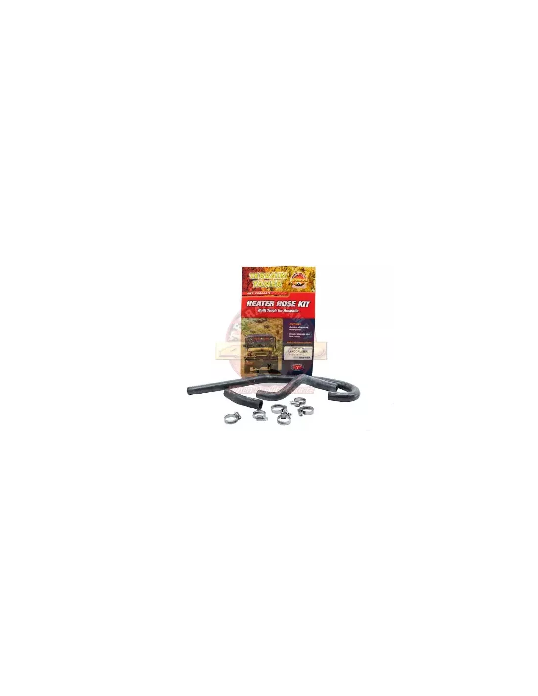 Kit durites chauffage Terrain Tamer VDJ76 VDJ78 VDJ79