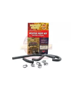 Kit durites chauffage Terrain Tamer VDJ76 VDJ78 VDJ79 2