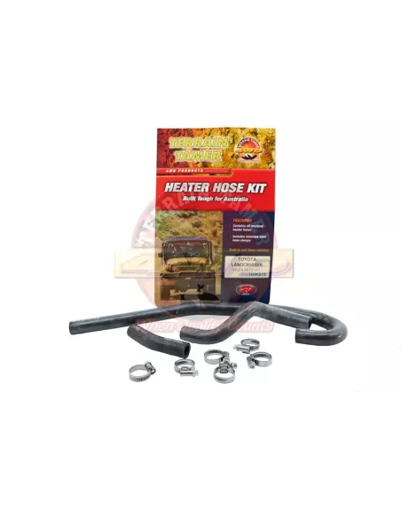 Kit durites chauffage Terrain Tamer VDJ76 VDJ78 VDJ79