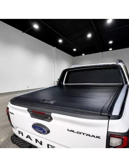 Rideau de benne Ford Ranger 2023+ | Couvre benne aluminium sécurisé
