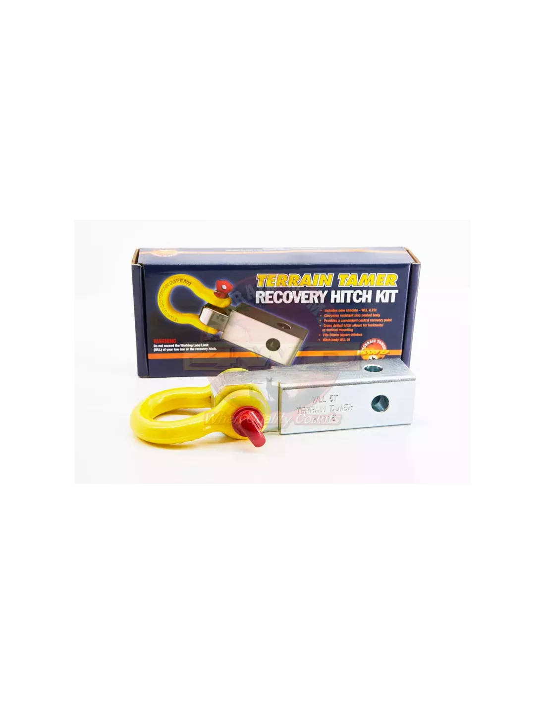 Crochet de remorquage 185 mm Terrain Tamer TBS4.75
