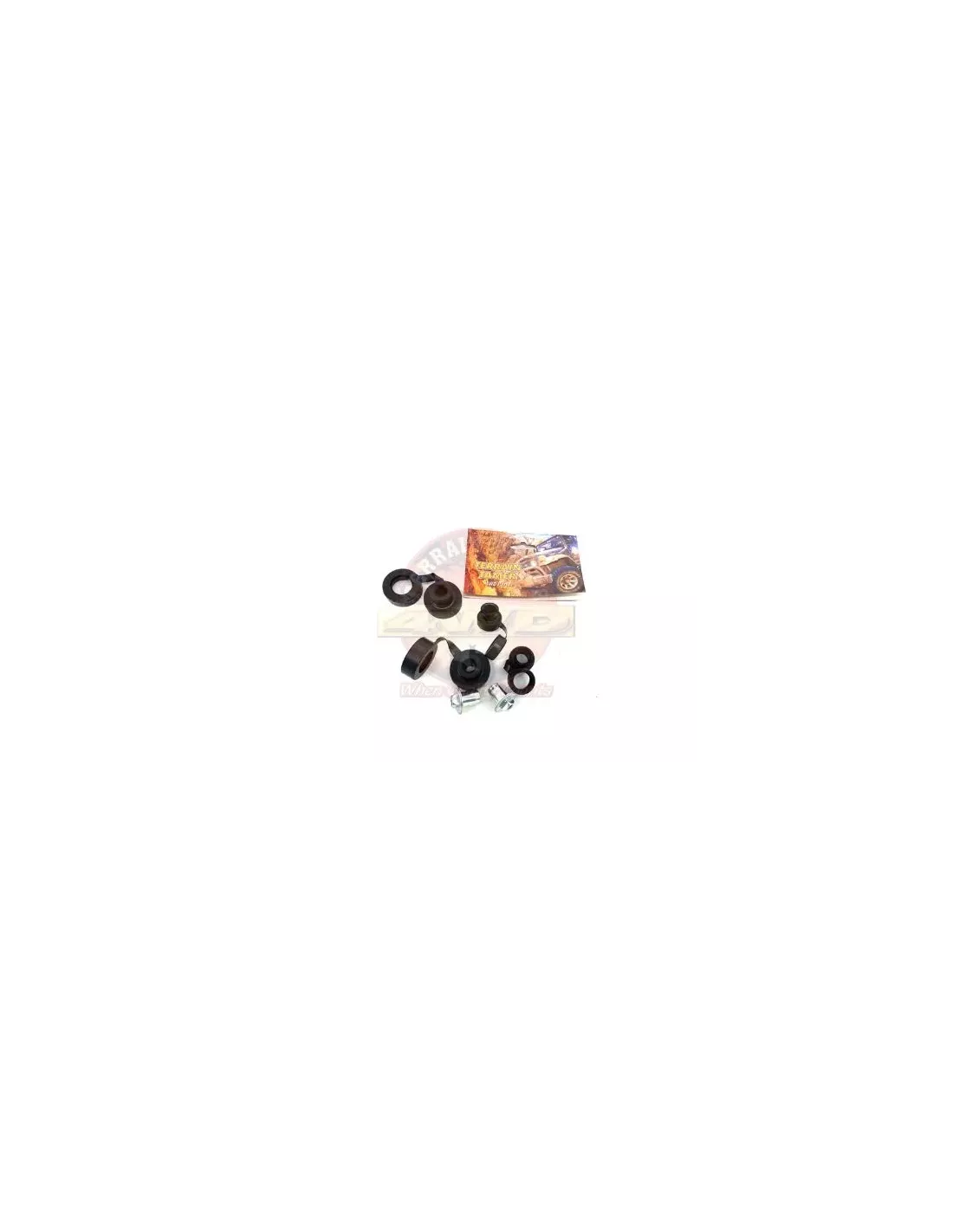 Kit Silentblocs Support Radiateur Terrain Tamer