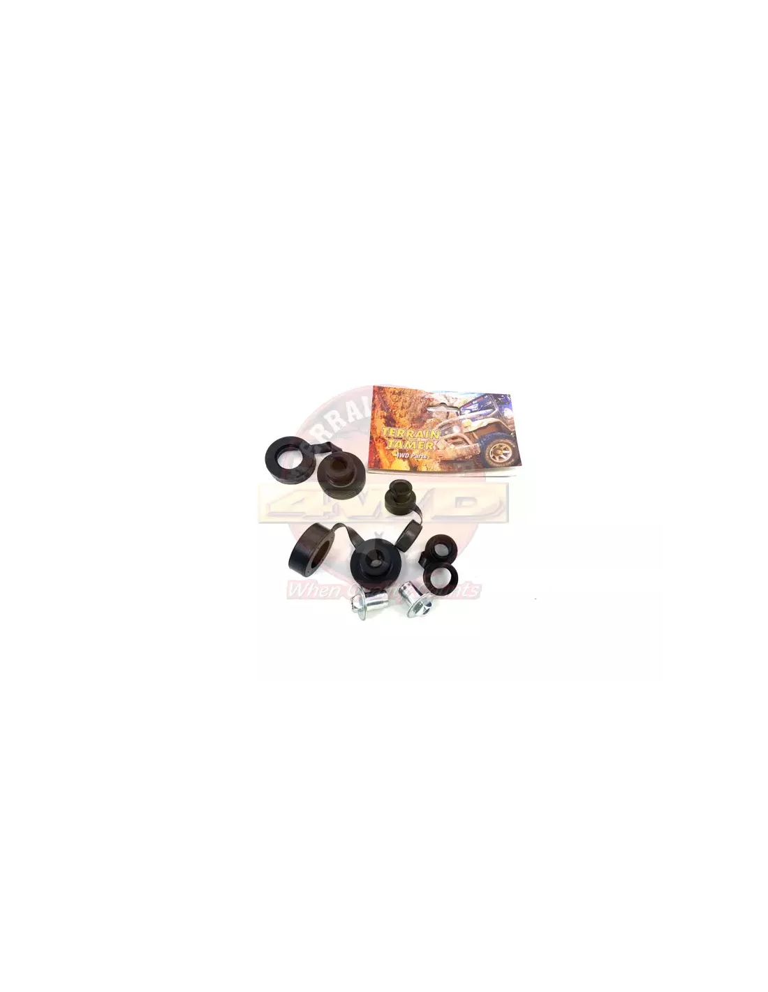 Kit Silentblocs Support Radiateur Terrain Tamer