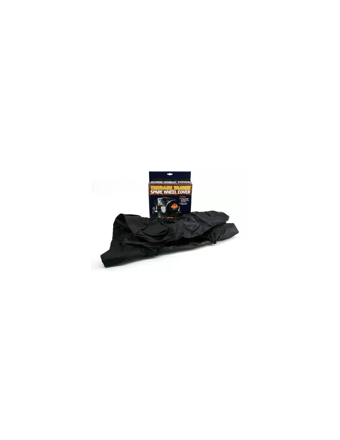 Housse roue de secours extra large pneus 35" Terrain Tamer