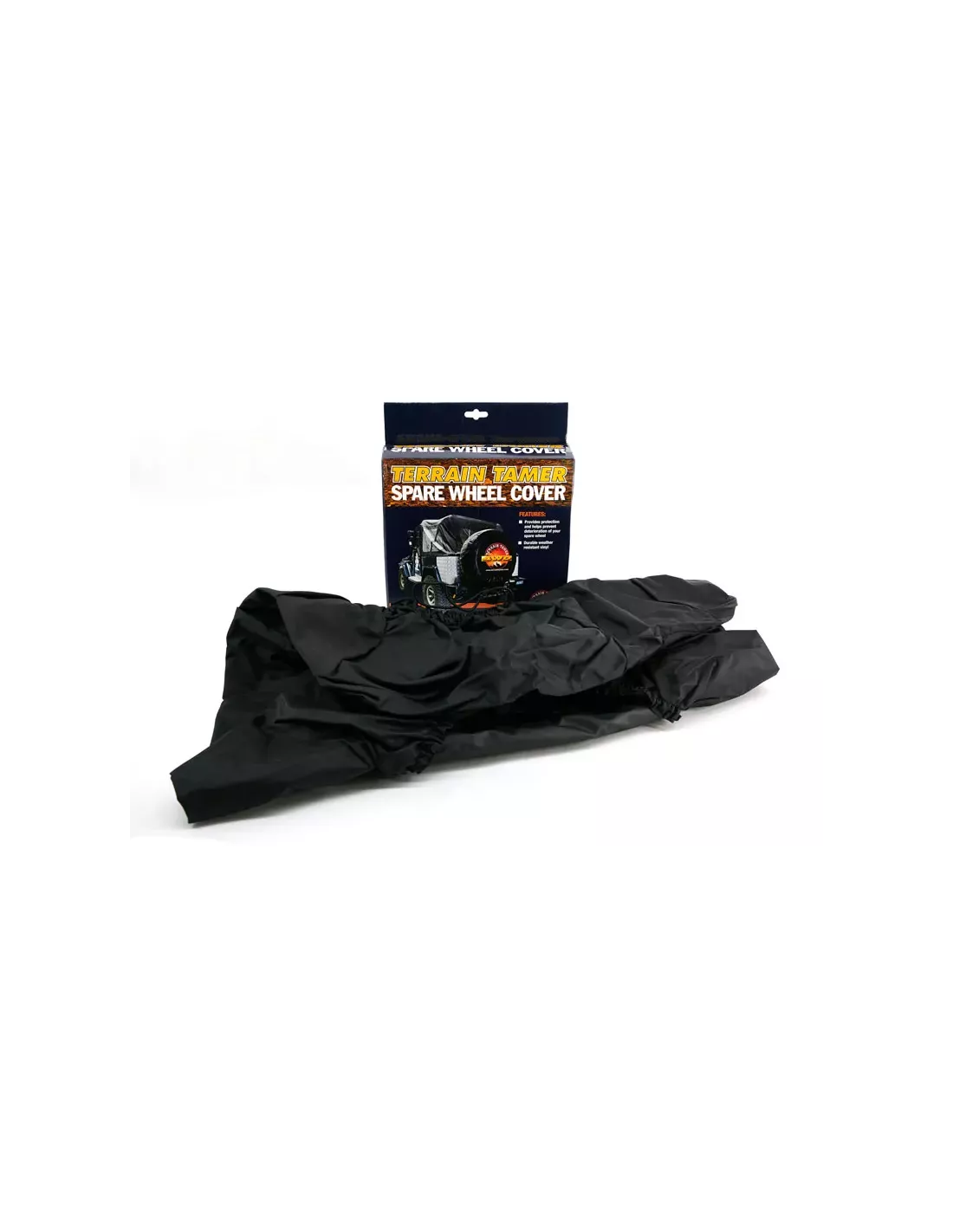 Housse roue de secours extra large pneus 35" Terrain Tamer