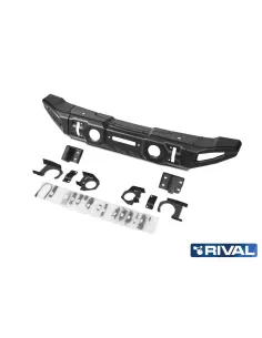BUMPER FRONT RIVAL JEEP WRANGLER ACIER (USAGE COMPETITION)