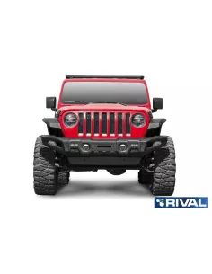 BUMPER FRONT RIVAL JEEP WRANGLER ACIER (USAGE COMPETITION) 2