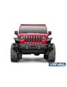 BUMPER FRONT RIVAL JEEP WRANGLER ACIER (USAGE COMPETITION)