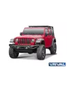 BUMPER FRONT RIVAL JEEP WRANGLER ACIER (USAGE COMPETITION)