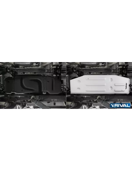 PLAQUE PROTECTION RIVAL RESERVOIR TOYOTA HILUX REVO (bO22)