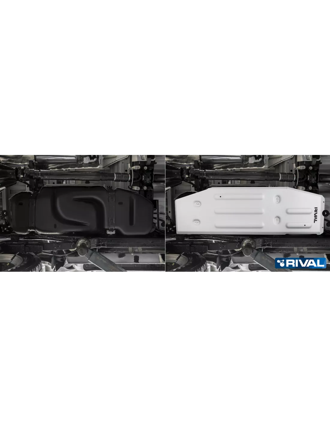 PLAQUE PROTECTION RIVAL RESERVOIR TOYOTA HILUX REVO (bO22)