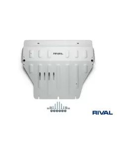 PLAQUE PROTECTION RIVAL MOTEUR+ BV VW T6 (bP31)