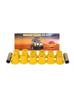 Kit bagues de chapes polyuréthane Terrain Tamer BK14P