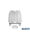 PLAQUE PROTECTION RIVAL BOITE VITESSE TOYOTA HILUX REVO (bO2