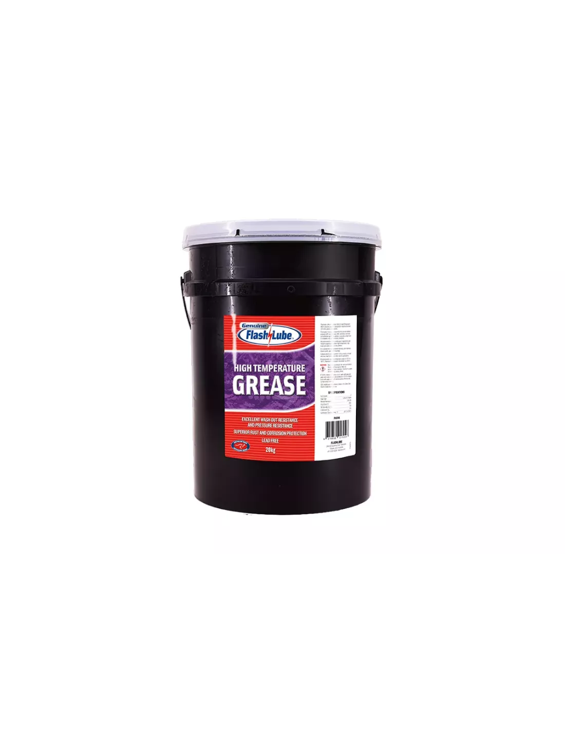 Graisse Haute Température Bleue 20KG Terrain Tamer